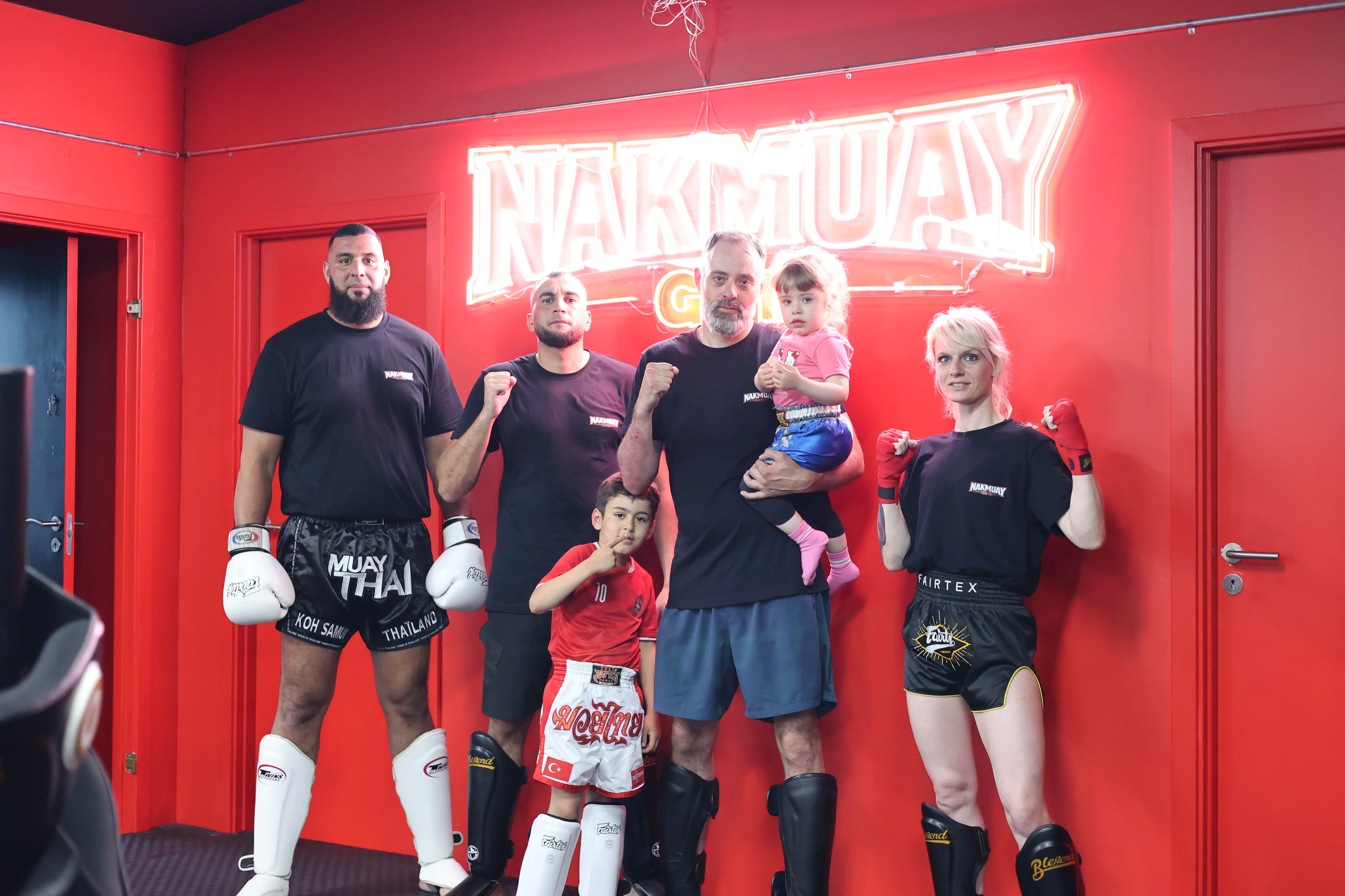 Velkommen til Nakmuay Gym