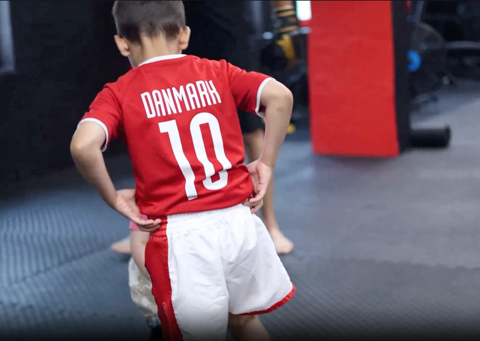 Juniorhold i Nakmuay Gym