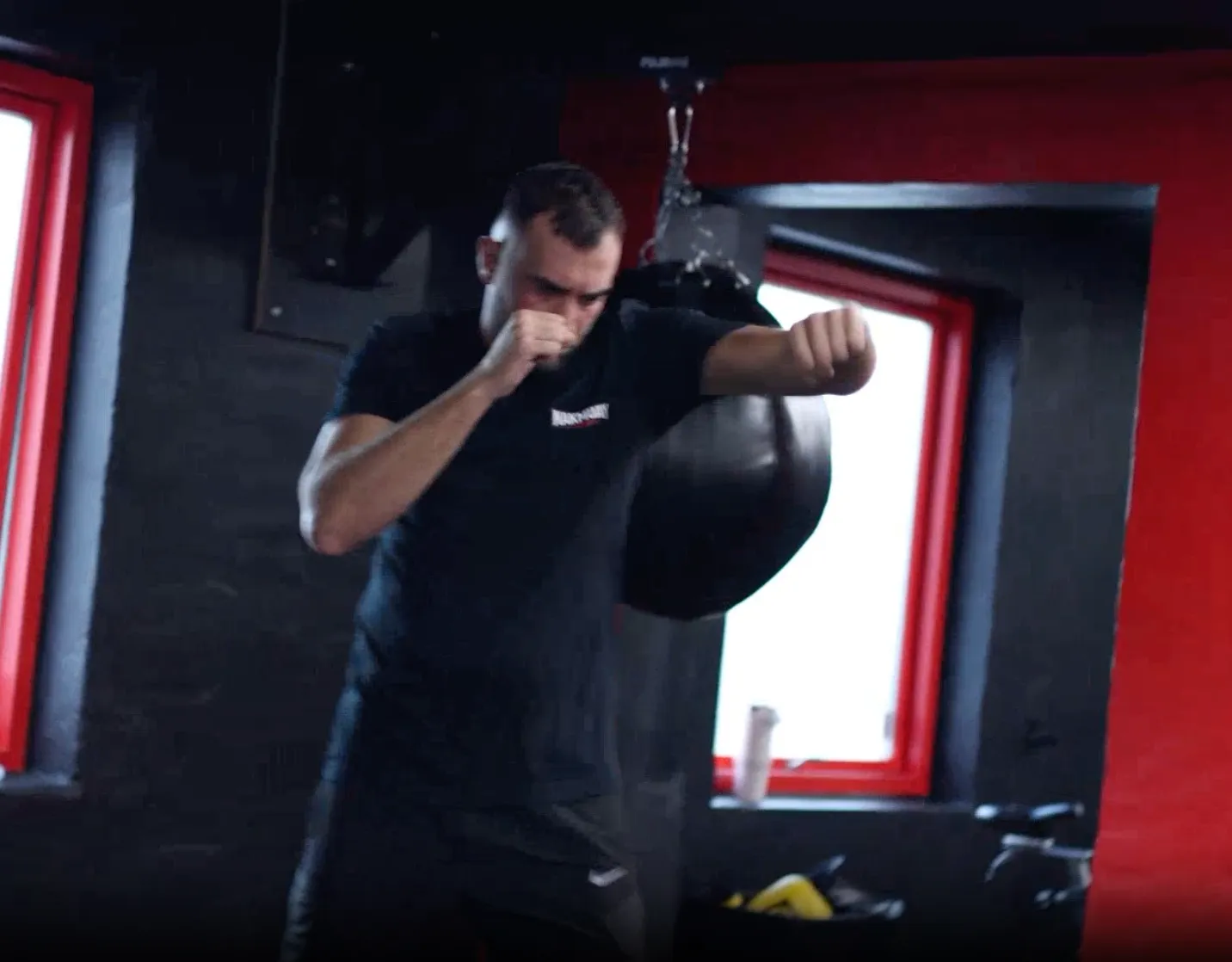 Muay Thai-træning i Nakmuay Gym
