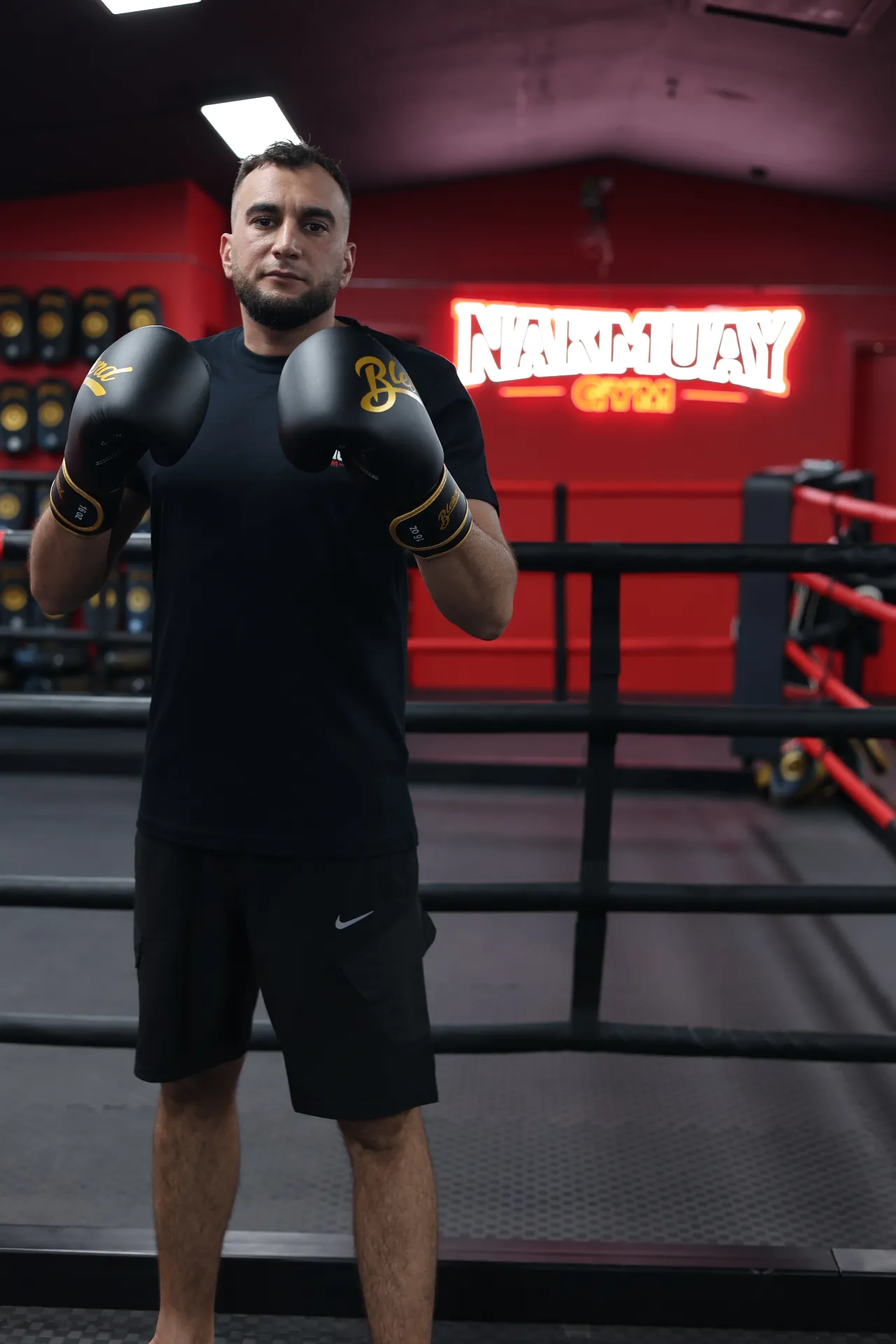 Nakmuay fighter